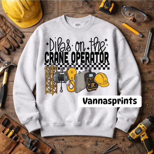 Dips on the crane operator