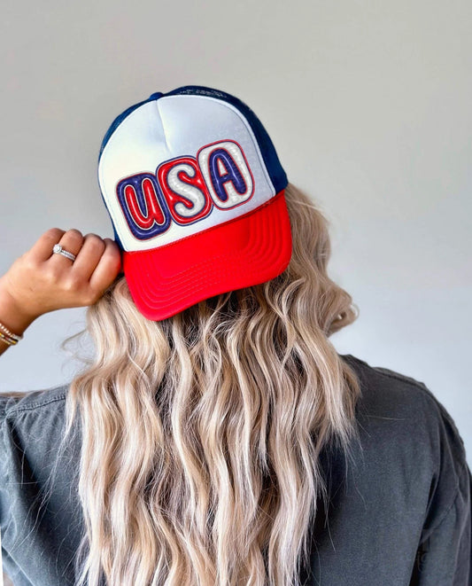 USA trucker hat