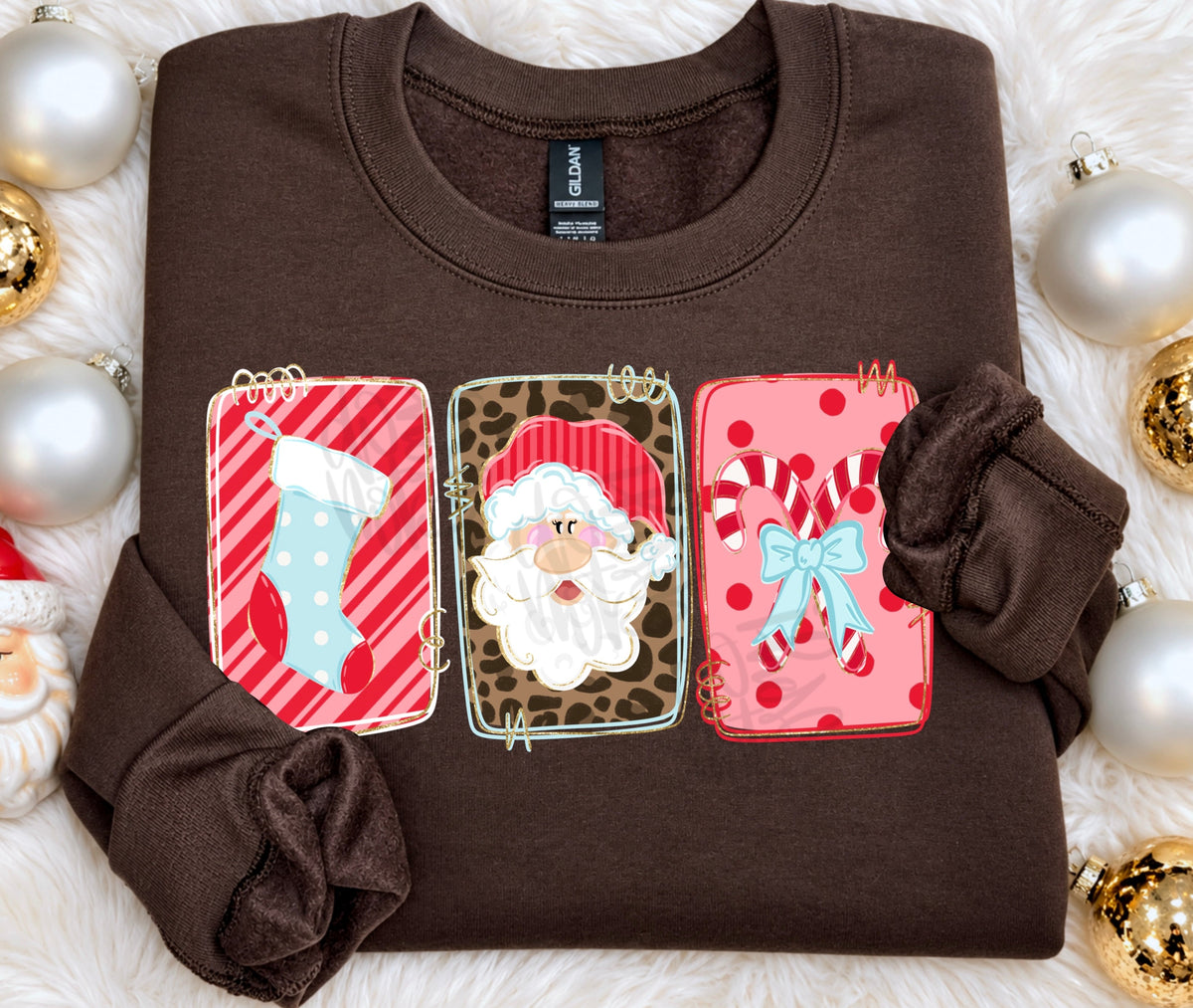 Christmas trio