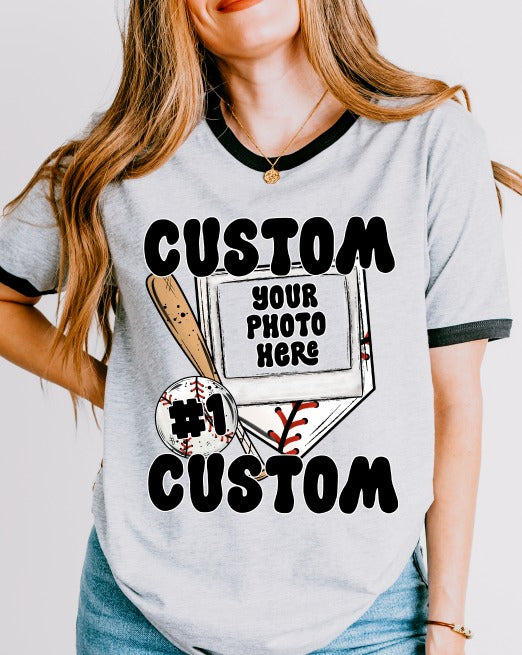 Custom Sports Picture Frame