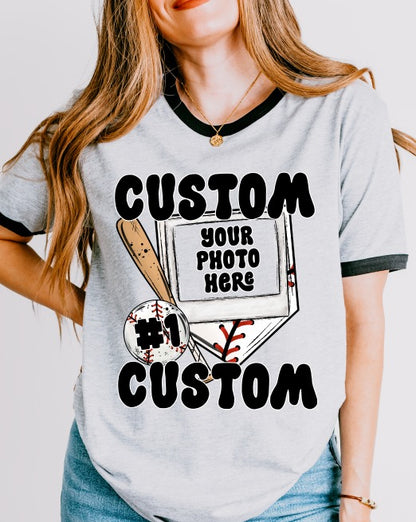 Custom Sports Picture Frame