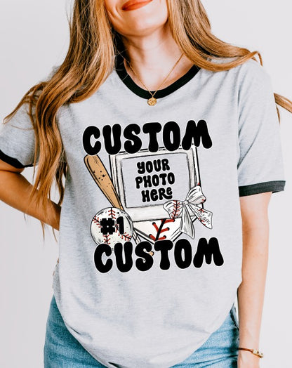 Custom Sports Picture Frame