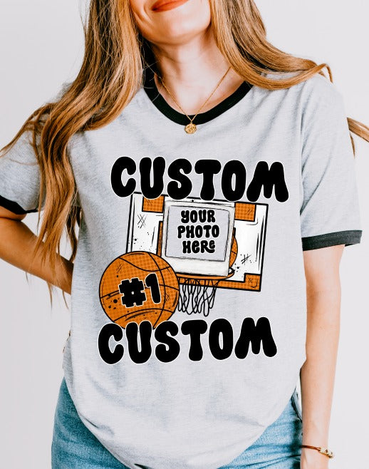 Custom Sports Picture Frame