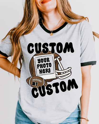 Custom Sports Picture Frame