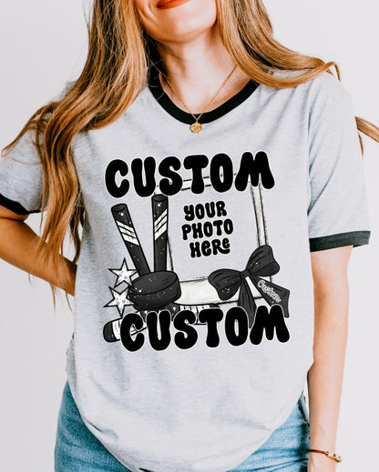 Custom Sports Picture Frame