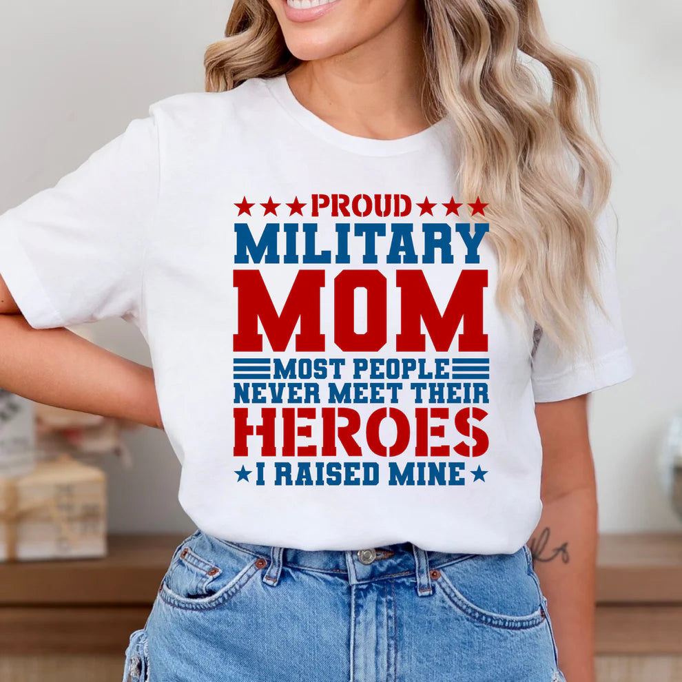 military mom