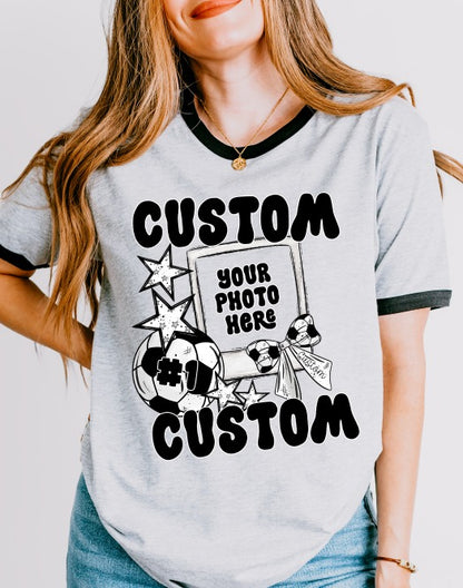 Custom Sports Picture Frame