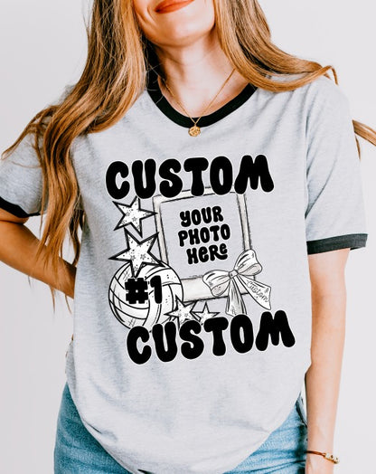 Custom Sports Picture Frame